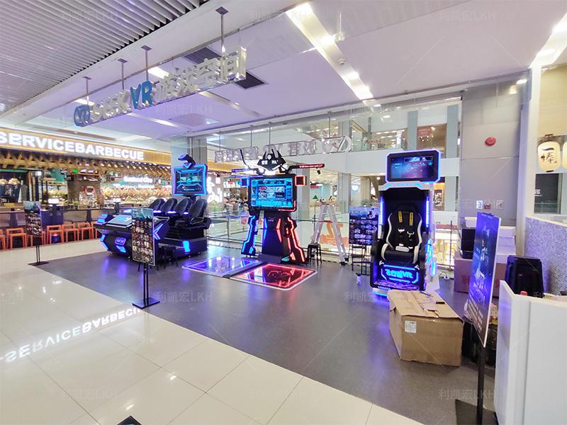 广东肇庆商场VR项目