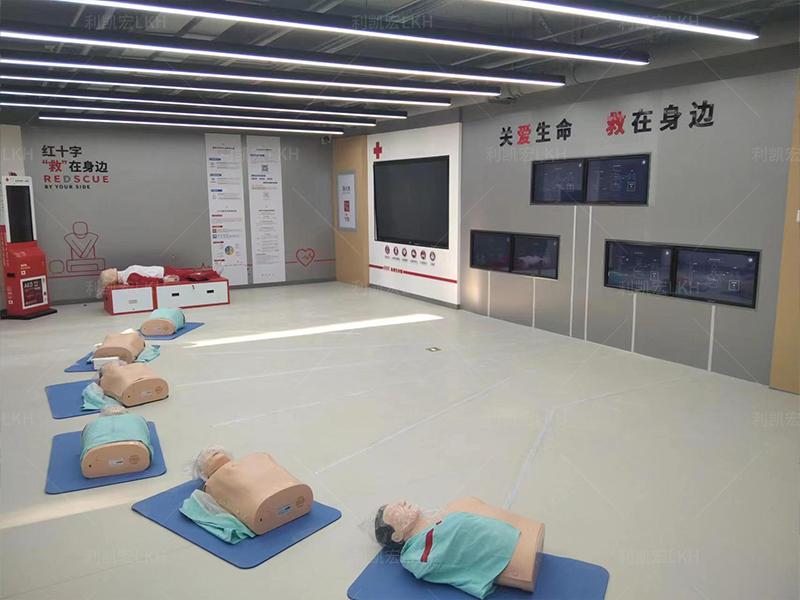江苏南京国跃生命安全体验馆